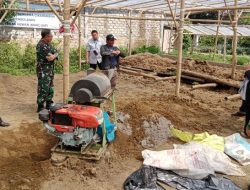 Dansektor 08 Citarum Harum Tinjau Pengolahan Kohe dan Sampah Organik di Desa Cikahuripan Lembang