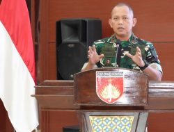 Pangdam IV/Diponegoro Gelar Silaturahmi Bersama Mitra Pembangunan Yonif TP Tahap III dan IV