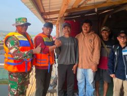 Validasi Data Keramba Jaring Apung di Waduk Jatiluhur, Dansatgas Citarum Harum: Penataan Dilakukan untuk Menjaga Kelestarian Waduk dan Keberlanjutan Mata Pencaharian Masyarakat
