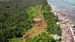 Pembukaan Jalan Penghubung Kepulauan Umbele Capai 23 Persen, Satgas TMMD dan Warga Terus Percepat Pekerjaan