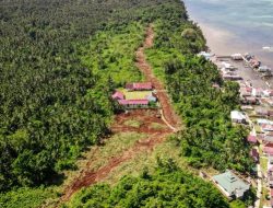 Pembukaan Jalan Penghubung Kepulauan Umbele Capai 23 Persen, Satgas TMMD dan Warga Terus Percepat Pekerjaan