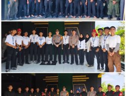 Kapolsek Cikalongwetan Berikan Pembinaan Karakter dan Penyuluhan Kenakalan Remaja kepada 250 Pelajar dalam Program Police Goes to School