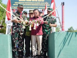 Tingkatkan Kesejahteraan dan Aksesibilitas Warga, Pangdam IV/Diponegoro Resmikan Jembatan Garuda Secara Serentak