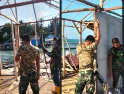 Pembongkaran Dinding dan Atap Tandai Awal Renovasi RTLH Milik Bapak Nardianto