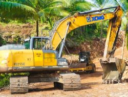 Pembukaan Jalan Penghubung Kepulauan Umbele Capai Progres 25 Persen