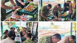 Kapolsek Cikalongwetan Perkuat Sinergitas TNI–Polri Melalui Silaturahmi ke Koramil Cikalongwetan