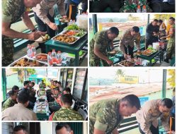 Kapolsek Cikalongwetan Perkuat Sinergitas TNI–Polri Melalui Silaturahmi ke Koramil Cikalongwetan