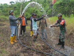 Manunggal Air Bersih Jadi Prioritas Utama TMMD Ke-129 Kodim 1311/Morowali