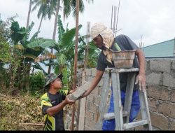Pembangunan MCK Masjid Desa Polewali Terus Menunjukkan Progres Positif