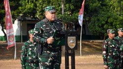 Asah Kemampuan Dasar Prajurit, Kodam IV/Diponegoro Gelar Lomba Peleton Tangkas di Meteseh