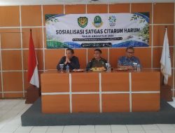 Satgas Citarum Harum Sektor 05 Sosialisasikan Program Citarum Harum 2026 kepada Masyarakat Cimahi Utara
