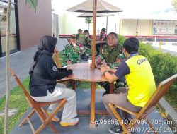 Dansektor 2 Citarum Harum Tinjau Program Loseda dan Komposter di Kelurahan Sindanggalih