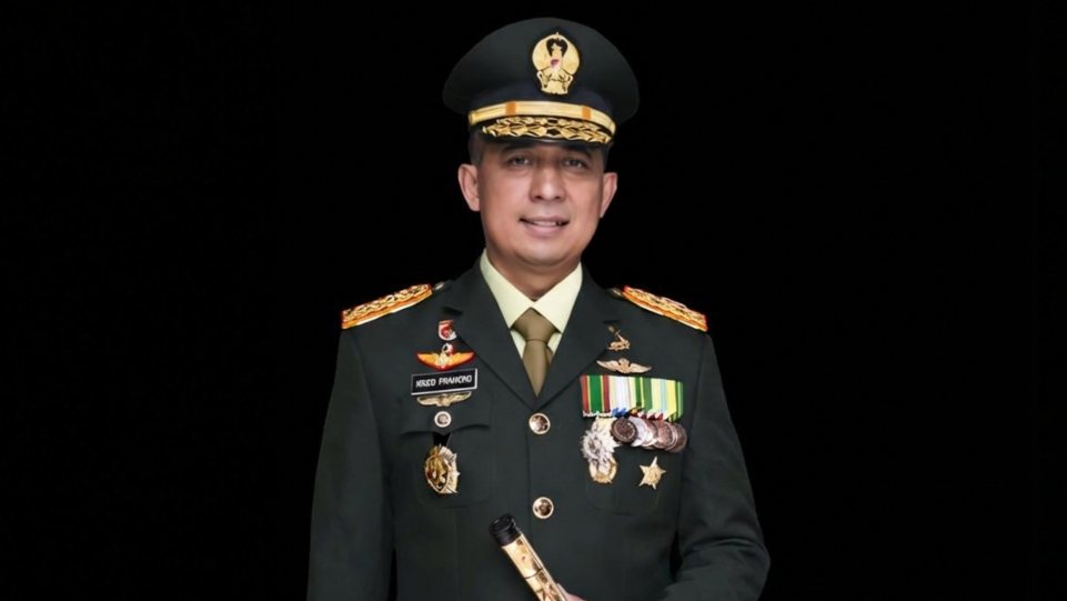 Sosok Mayjen TNI Krido Pramono di balik lagu monumental Teruslah Melangkah. (Dok. Istimewa)