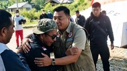 BNPB pastikan penyaluran bantuan logistik di Manggarai Timur tepat sasaran. (Dok. Istimewa)