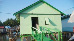 RTLH Milik Ibu Salawiyah Masuki Tahap Finishing