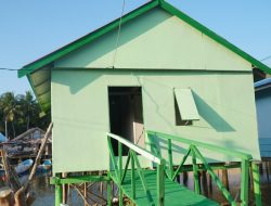 RTLH Milik Ibu Salawiyah Masuki Tahap Finishing