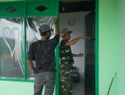 Renovasi RTLH Milik Bapak Hardi di Desa Pulau Dua Masuki Tahap Finishing