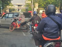 Putaran Depan Topjaya Antariksa Picu Macet, Warga Minta Sudinhub Jakarta Timur Bertindak