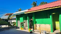 Pembangunan MCK Masjid Quba Desa Umbele Masuki Tahap Finishing