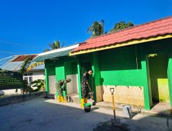 Pembangunan MCK Masjid Quba Desa Umbele Masuki Tahap Finishing