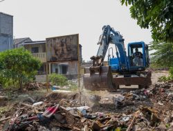 Kelurahan Dukuh Perketat Pengawasan Lokasi Penumpukan Sampah Liar Usai Kebakaran
