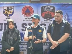 Pelantikan SANTANA KNPI Kota Bogor: Pemuda Siaga Bencana, Ajak Jaga Lingkungan Lewat Aksi Nyata