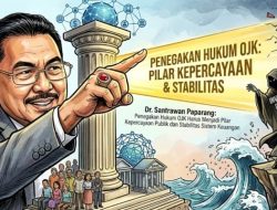 Dr. Santrawan Paparang: Penegakan Hukum OJK Harus Menjadi Pilar Kepercayaan Publik dan Stabilitas Sistem Keuangan