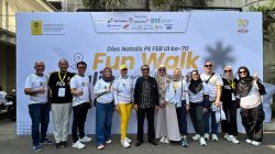 Dies Natalis ke-70 PEFEB UI, Ratusan Alumni Reuni dan Perkuat Kebersamaan