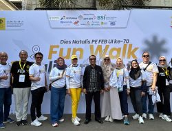 Dies Natalis ke-70 PEFEB UI, Ratusan Alumni Reuni dan Perkuat Kebersamaan