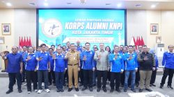 Munjirin Hadiri Pelantikan Korps Alumni KNPI Jakarta Timur, Dorong Peran Strategis bagi Pembangunan Daerah