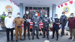 TNI AL Gagalkan Penyelundupan 1,6 Ton Pasir Timah Ilegal ke Malaysia, Selamatkan Potensi Kerugian Negara Rp1,33 Miliar
