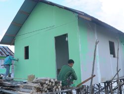 Renovasi RTLH Milik Bapak Nardianto di Desa Polewali Terus Tunjukkan Progres Positif