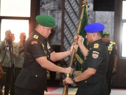 Pimpin Sertijab dan Alih Kodal Tiga Yonif, Kasad Tekankan Penguatan Organisasi TNI AD