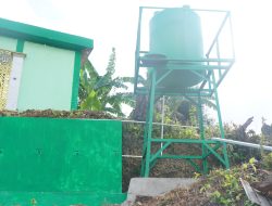 Program Manunggal Air Bersih di Masjid Desa Polewali Rampung, Jamaah Kini Lebih Mudah Berwudu