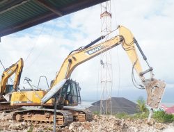 Pembukaan Jalan Penghubung di Kepulauan Umbele Masuki Tahap Perapian