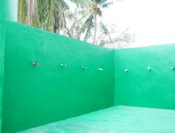 Program Manunggal Air Bersih di Desa Umbele Lama Rampung, Jamaah Kini Lebih Mudah Berwudu di Masjid