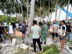 Dan SSK TMMD Ke-129 Hadiri Pemakaman Warga di Desa Umbele