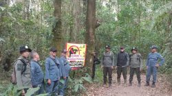 Perhutani dan Gakkum Kementrian Kehutanan Adakan Patroli Antisipasi Keamanan Hutan di Lembang
