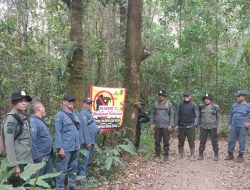 Perhutani dan Gakkum Kementrian Kehutanan Adakan Patroli Antisipasi Keamanan Hutan di Lembang