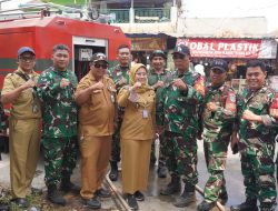 Kodim Depok Salurkan Air Bersih untuk Warga Terdampak Kekeringan di Cipayung Jaya