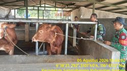 Satgas Citarum Harum Sektor 8 Perkuat Edukasi Lingkungan dan Pendataan Ternak di Wilayah Binaan