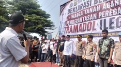 Wali Kota Jakpus Pimpin Deklarasi Perang terhadap Tramadol Ilegal, Seluruh Elemen Tanah Abang Bergerak Bersama