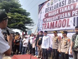 Wali Kota Jakpus Pimpin Deklarasi Perang terhadap Tramadol Ilegal, Seluruh Elemen Tanah Abang Bergerak Bersama