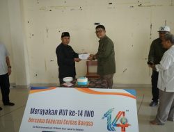 14 Tahun Mengabdi, IWO Berbagi Kebahagiaan di SD Muhammadiyah Bukit Duri