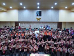 74 Pramuka Penggalang Jakarta Timur Dilepas Ikuti Jambore Nasional XII di Cibubur