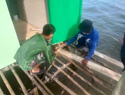 Renovasi RTLH Bapak Nardianto Memasuki Tahap Pemasangan Lantai Teras Rumah