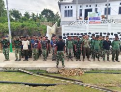 Apel Pagi, Satgas TMMD Kejar Target Jelang Penutupan