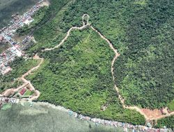 Masyarakat Kepulauan Umbele Bersyukur, Jalan yang Selama Ini Dinantikan Kini Terwujud