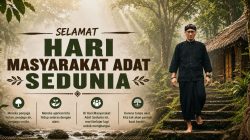 Peringati Hari Masyarakat Adat Sedunia, Andy Java: “Mereka Penjaga Bumi dan Kearifan Kita”