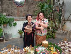 Denok dan Audrey Hadiri Pesta Ultah Bebeck
